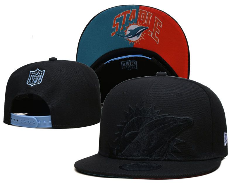 2023 NFL Miami Dolphins Hat YS0211->nfl hats->Sports Caps